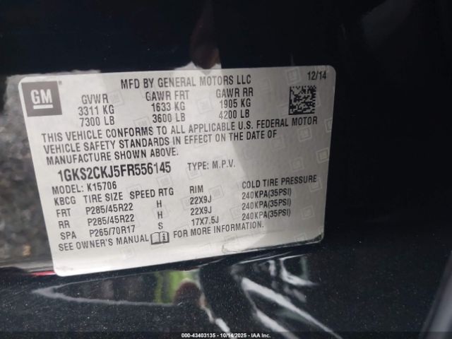 GMC Yukon Denali Image 5