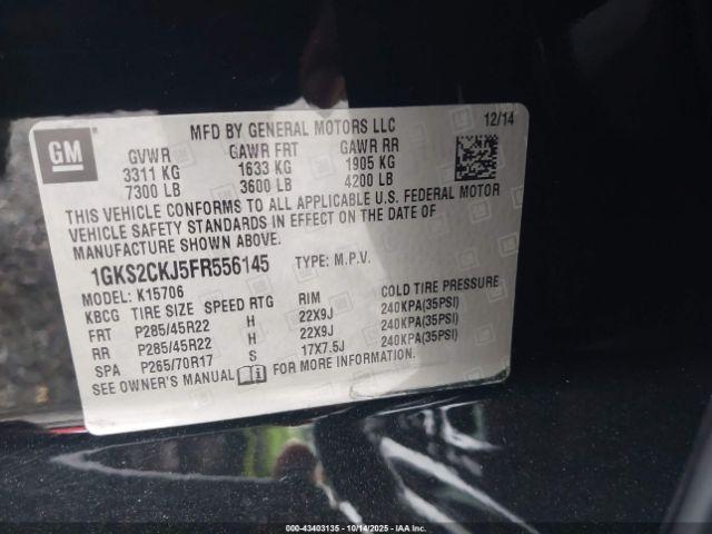 GMC Yukon Denali Image 5