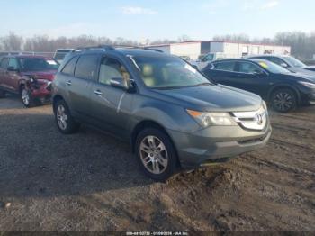  Salvage Acura MDX
