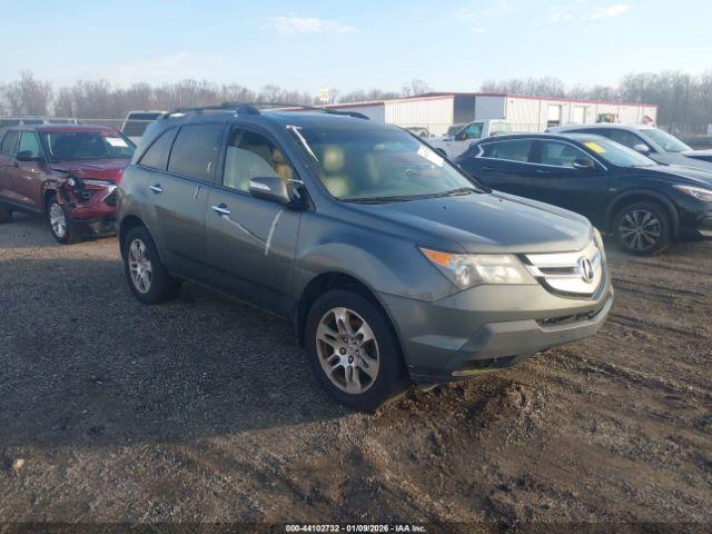  Salvage Acura MDX