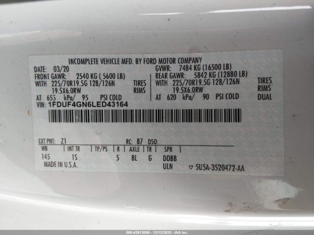 Ford F-450 Xl Image 3