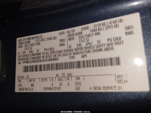 Ford Escape Se Image 6