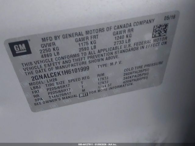 Chevrolet Equinox Lt Image 10