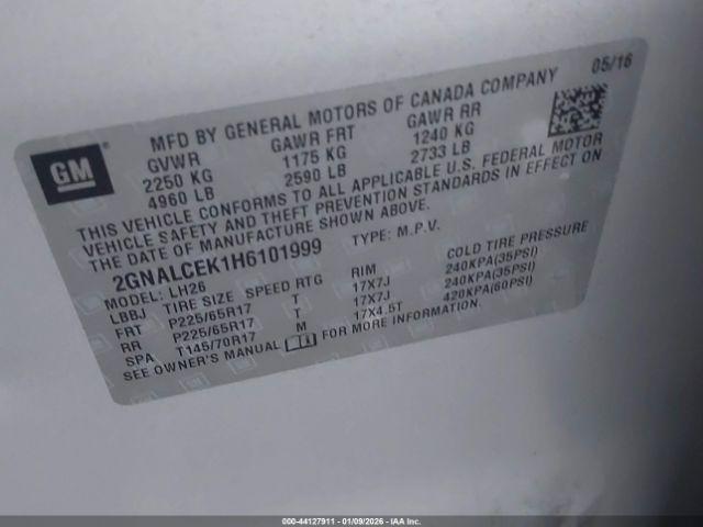 Chevrolet Equinox Lt Image 10